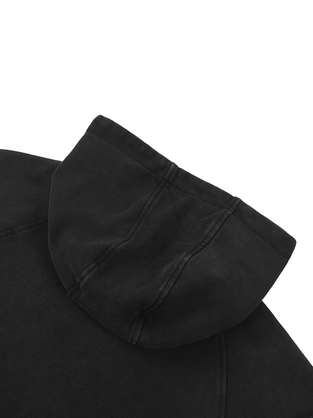 Snow Washed Sleeveless Hoodie – Vintage Streetwear | Tapstitch-11